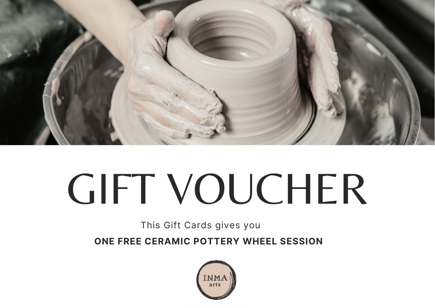Pottery Wheel Gift card