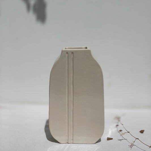 Slab vase