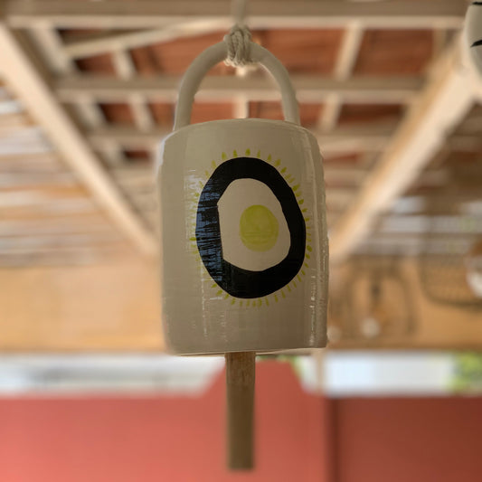 Ceramic bell