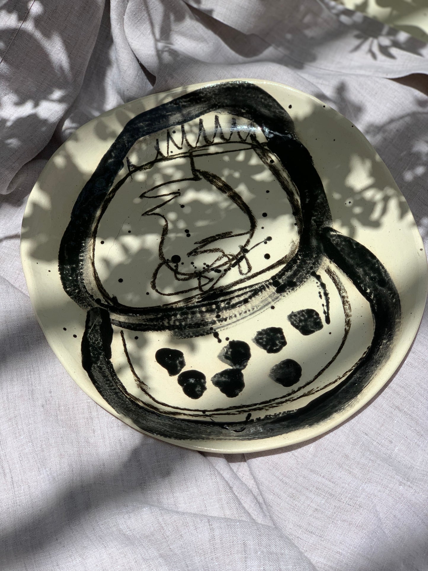 Customized Dinnerware by Radhika Hamlai