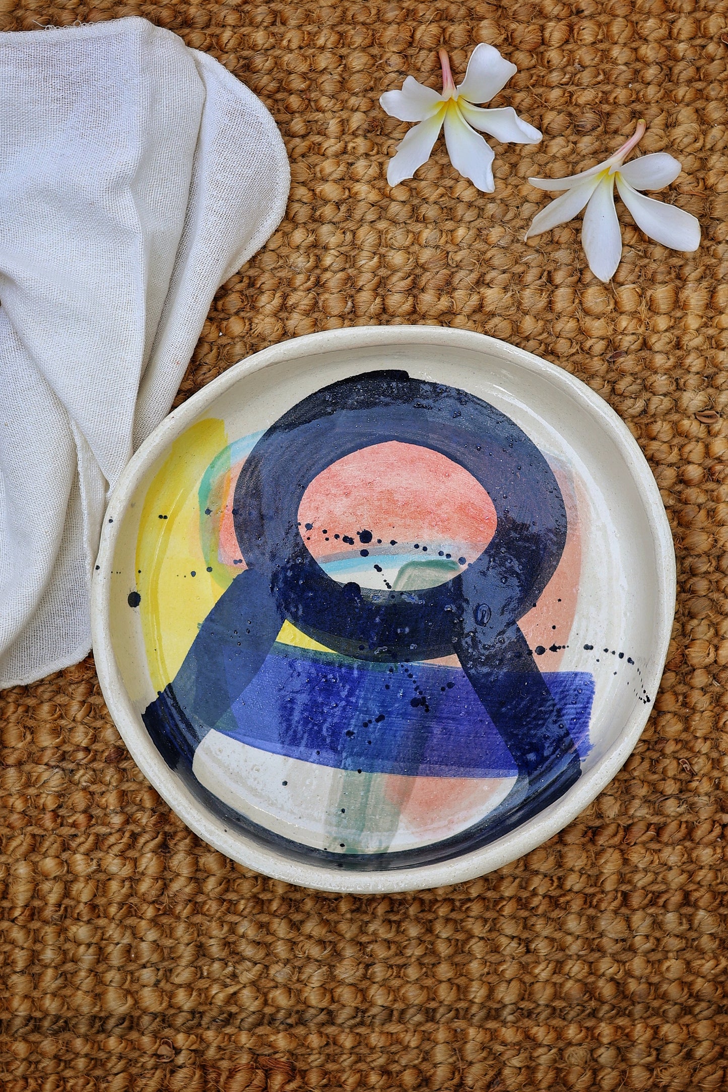 Ceramic Plate