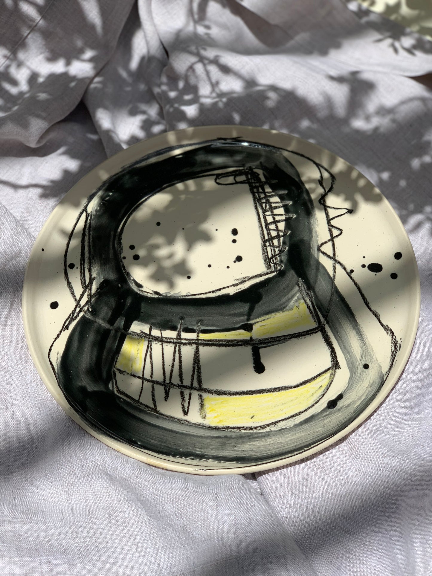 Customized Dinnerware by Radhika Hamlai