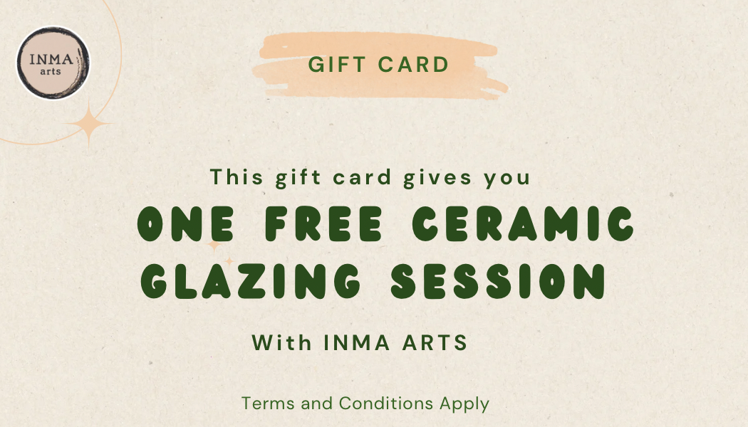 Ceramic Painting Gift card