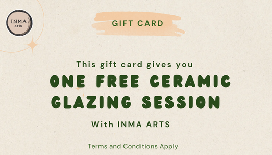 Ceramic Painting Gift card