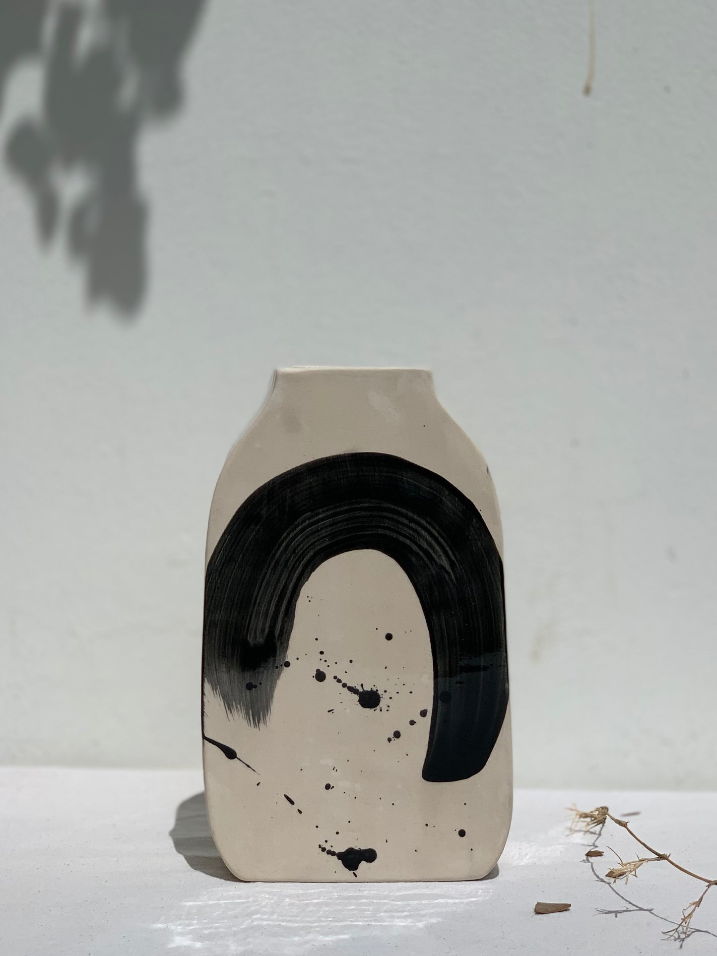 Slab vase