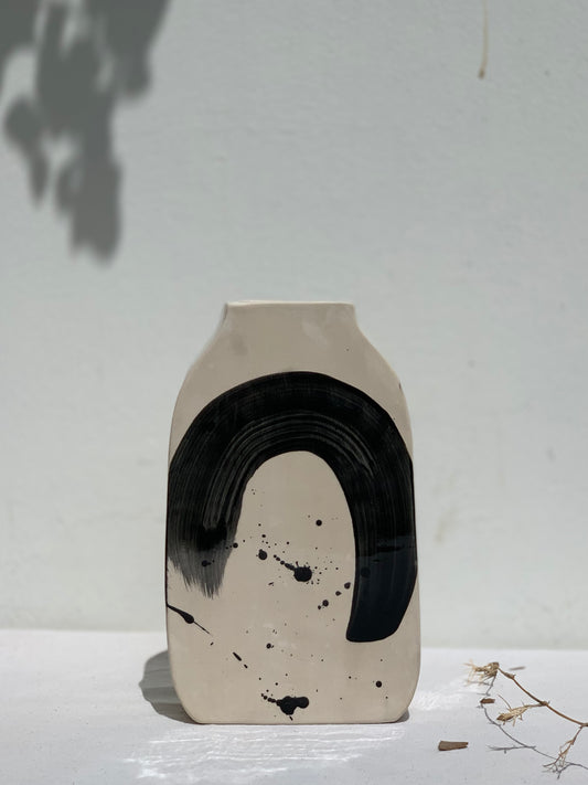 Slab vase