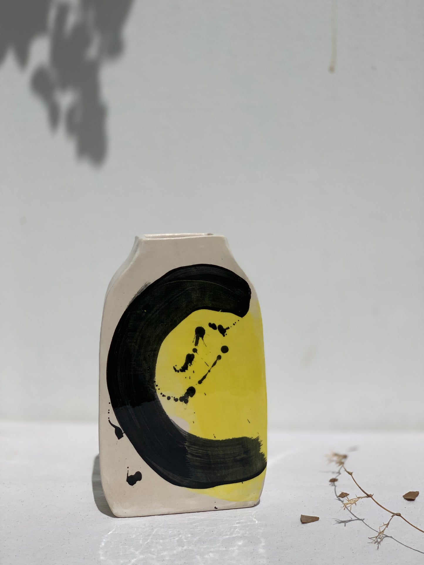 Slab vase