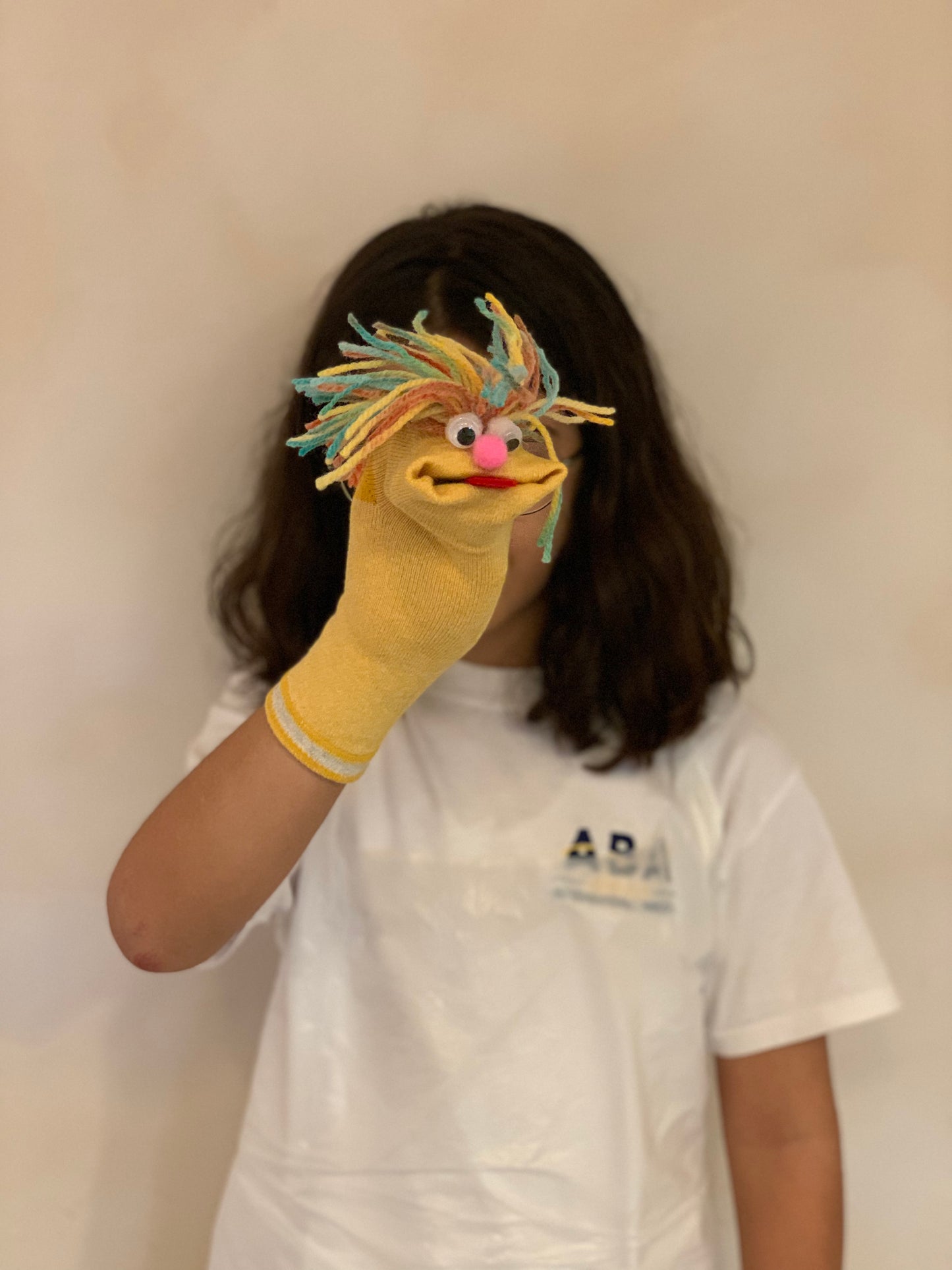 Kid's Arts,Crafts,Puppet making