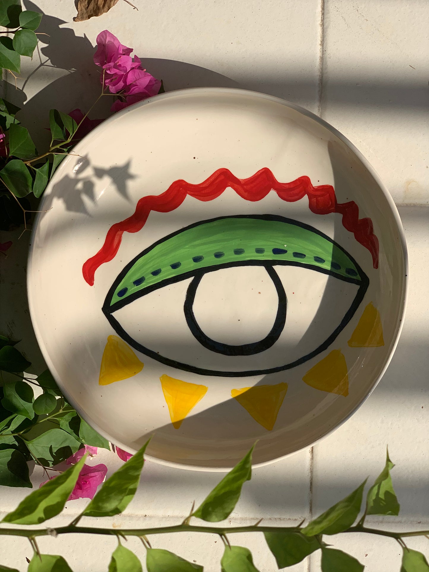 Customized Dinnerware by Radhika Hamlai